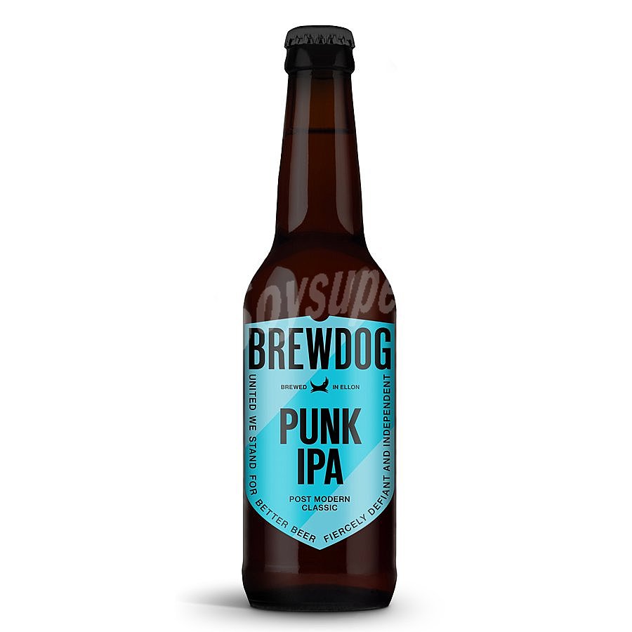 Cerveza rubia Punk Ipa