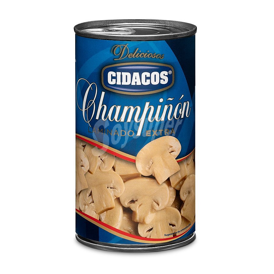 Champiñón laminado extra