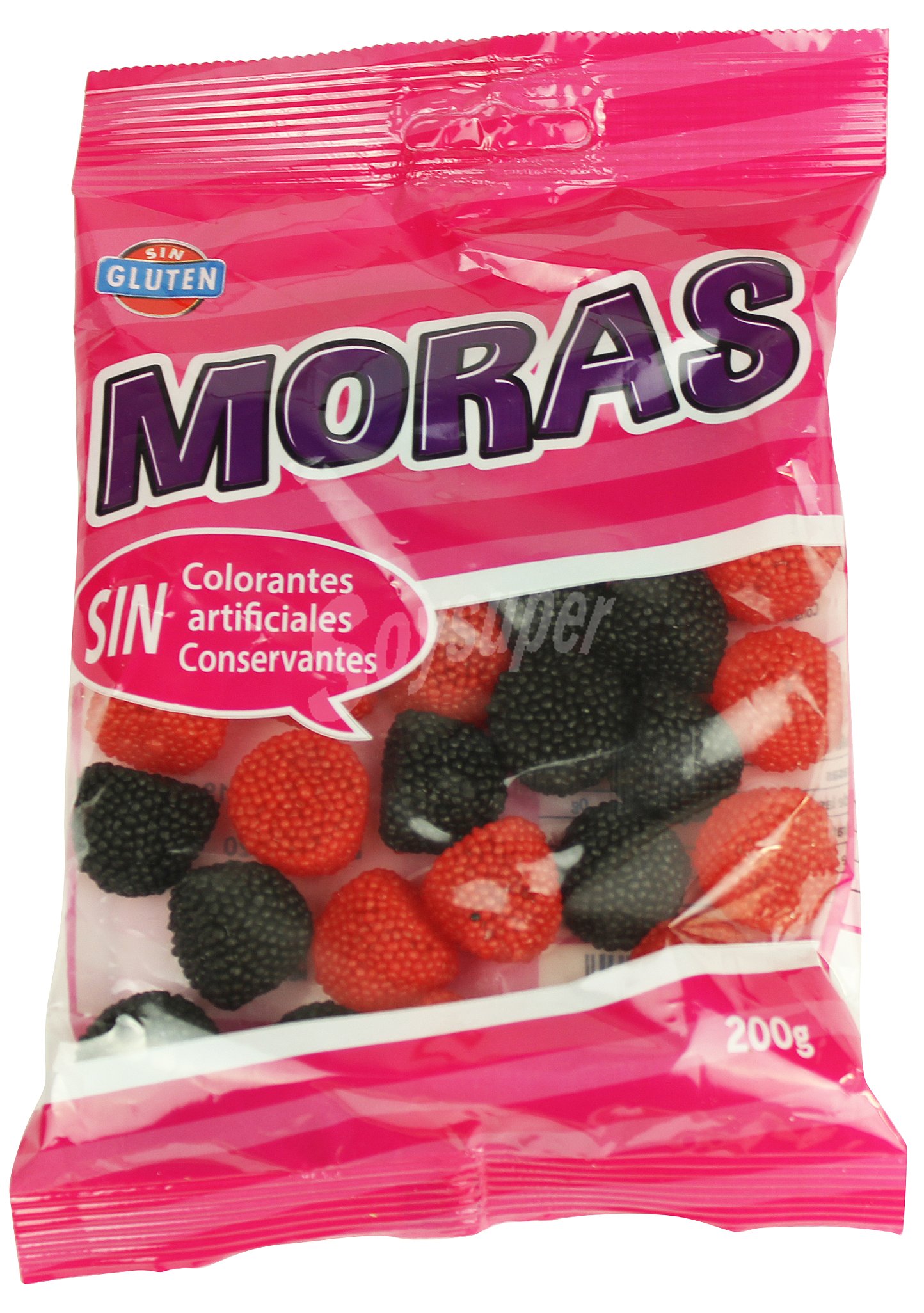 Golosinas moras