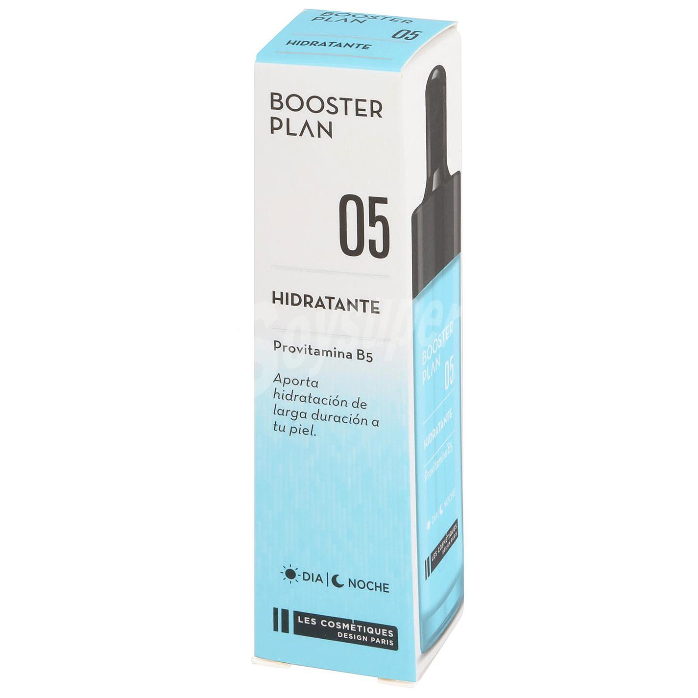 Booster 05 hidratante provitamina B5 Booster Plan