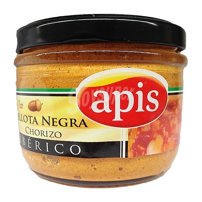 Apis paté de chorizo ibérico bellota negra