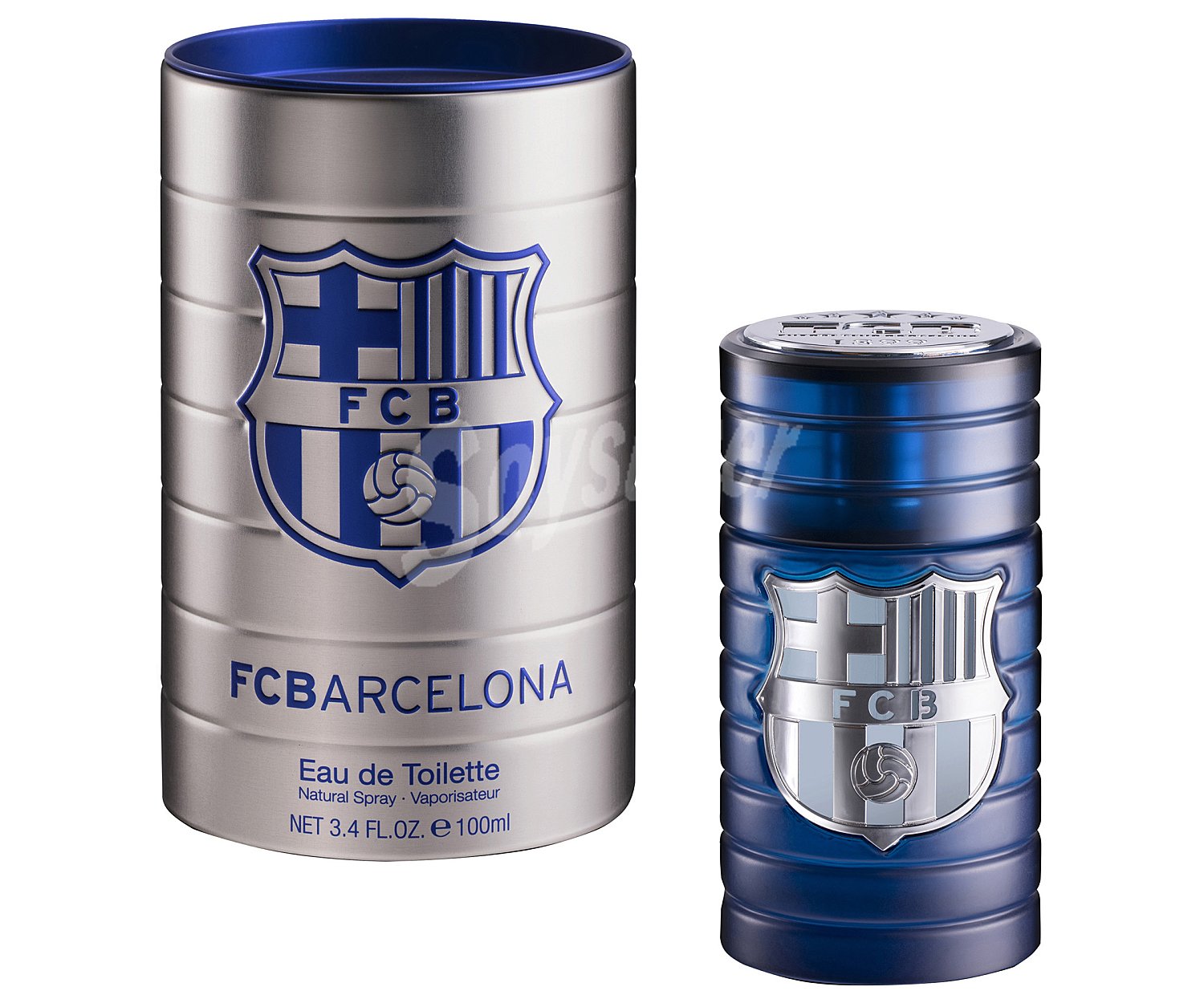 Eau de toilette para hombre con vaporizador en spray FC barcelona