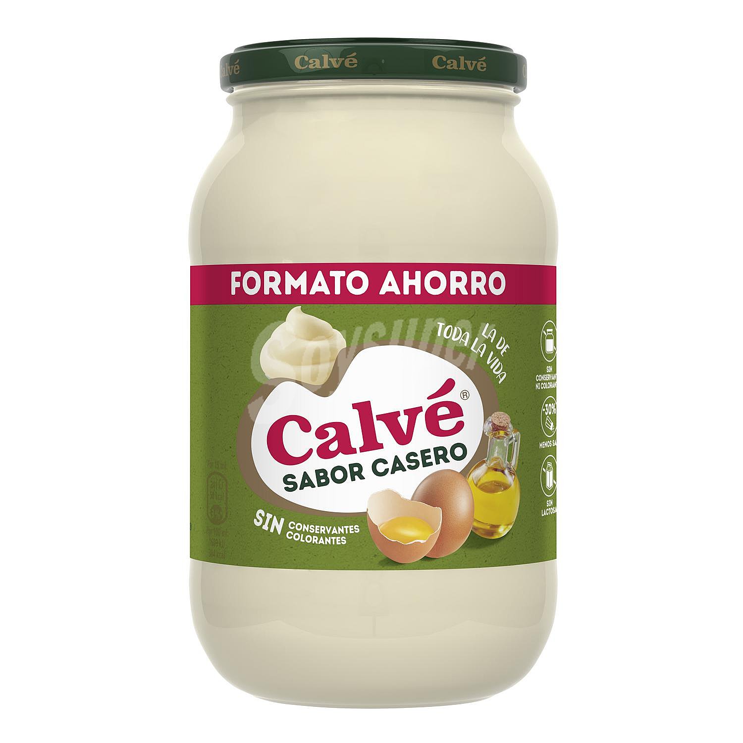 Mayonesa sabor casero Calvé