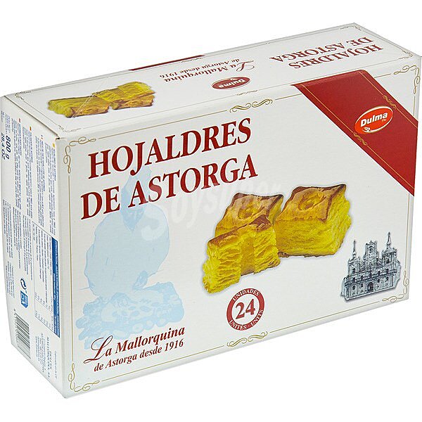 Hojaldres de Astorga