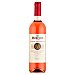 Vino rosado tempranillo con denominación de origen Valdepeñas LOS molinos