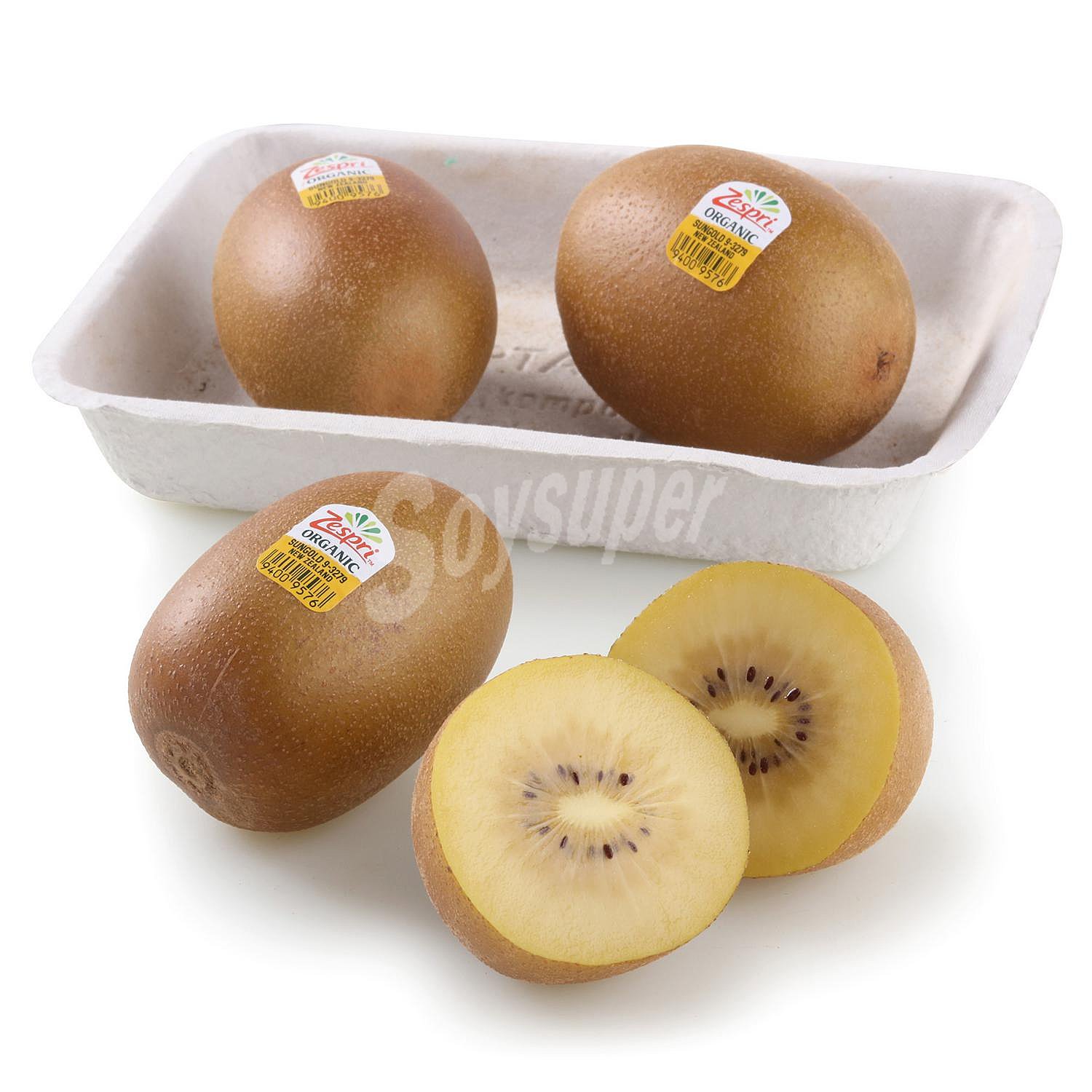 Kiwi Sungold Ecológico Zepri