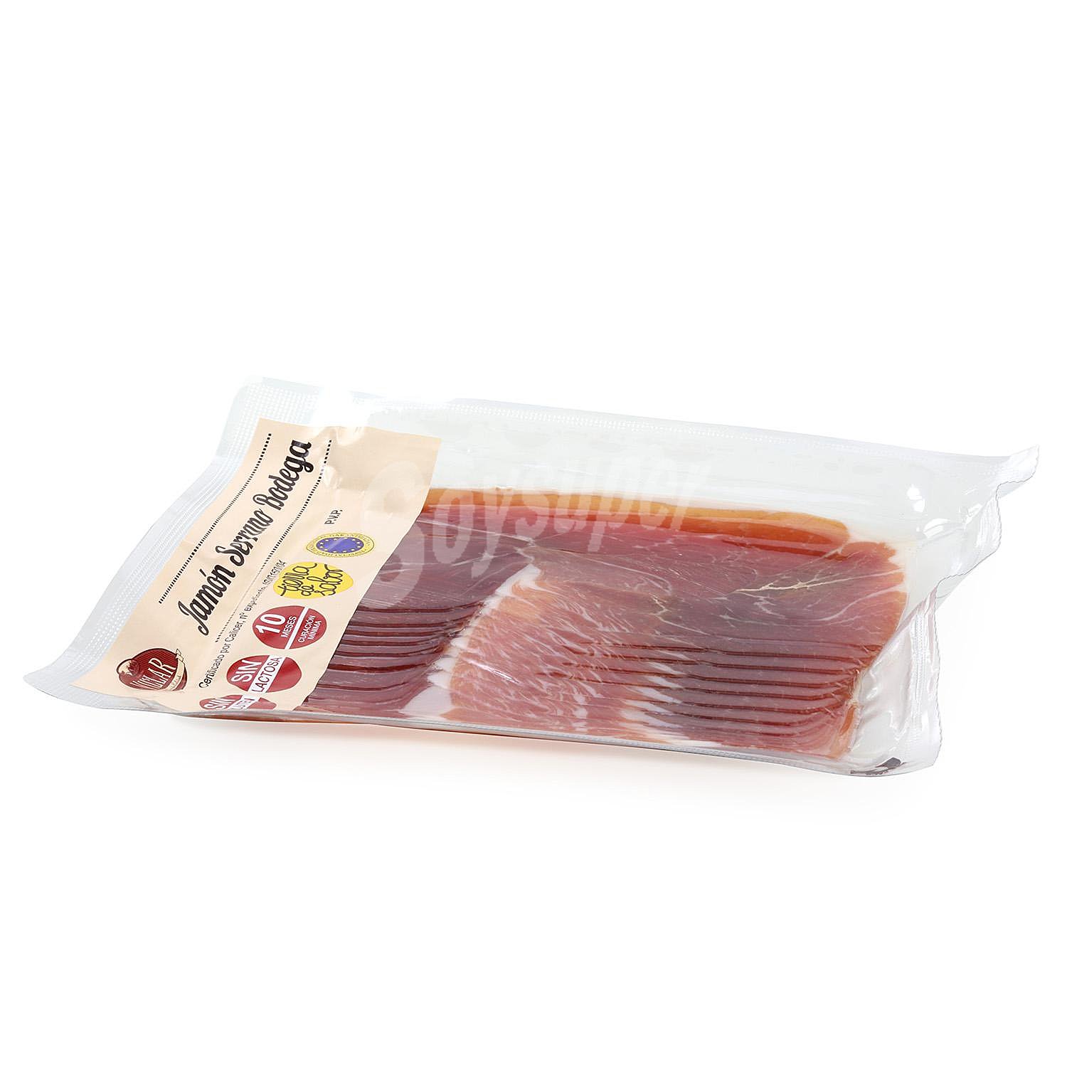 Jamón serrano en lonchas