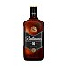 Ballantines Whisky blended, destilado, envejecido (10 años) y embotellado en Escocia ballantines