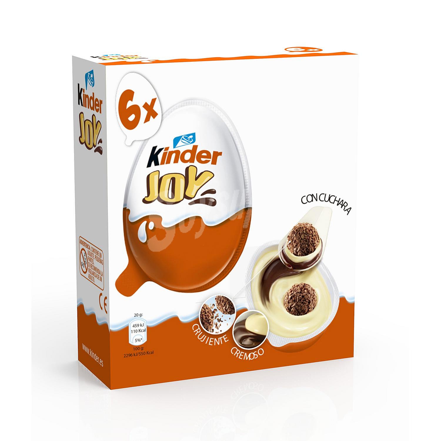 Huevo de chocolate con sorpresa Kinder Joy