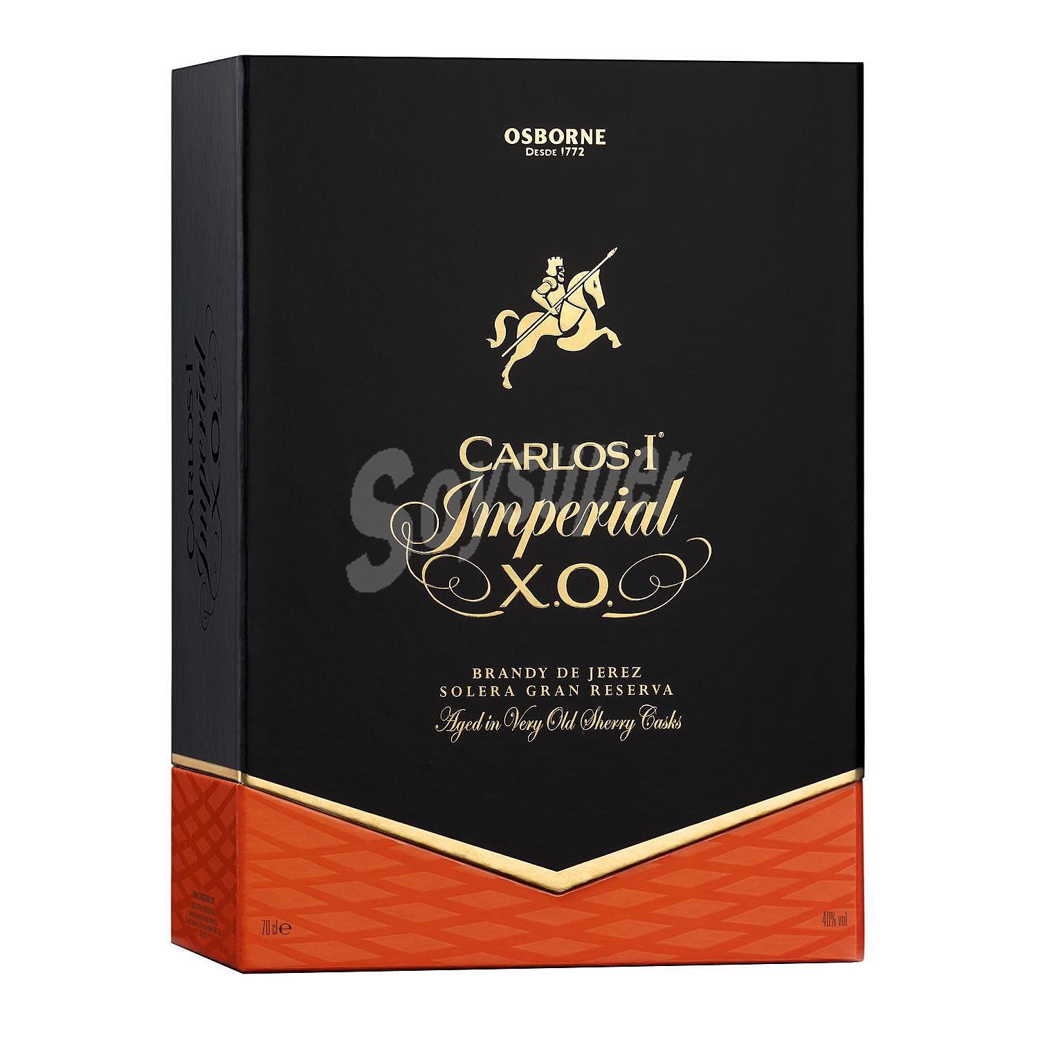 Imperial brandy de Jerez solera gran reserva