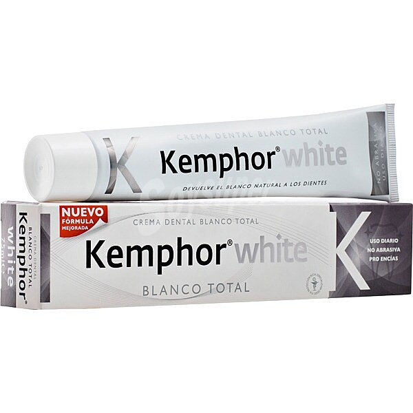 Dentífrico blanco total Kemphor White