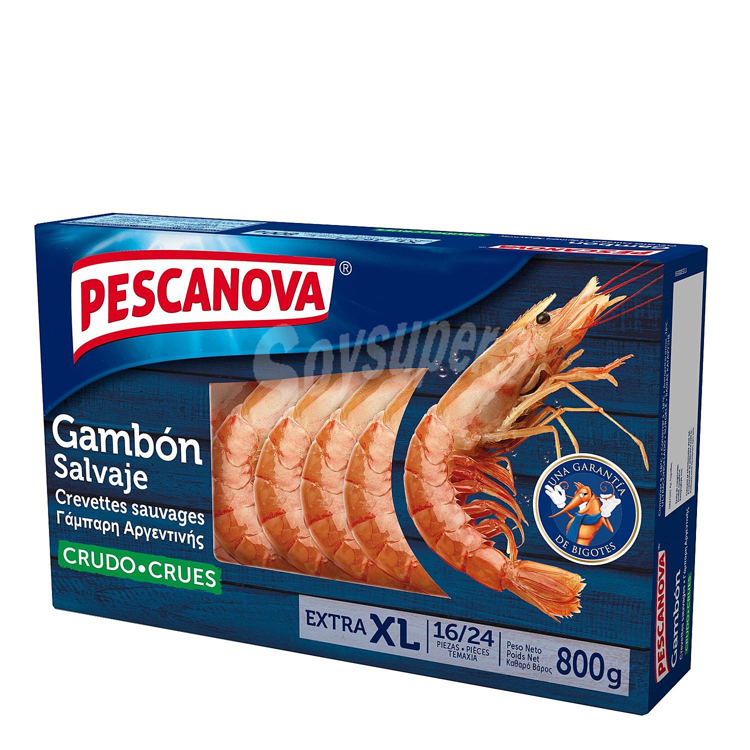 Langostino Gambón 16/24 Pescanova