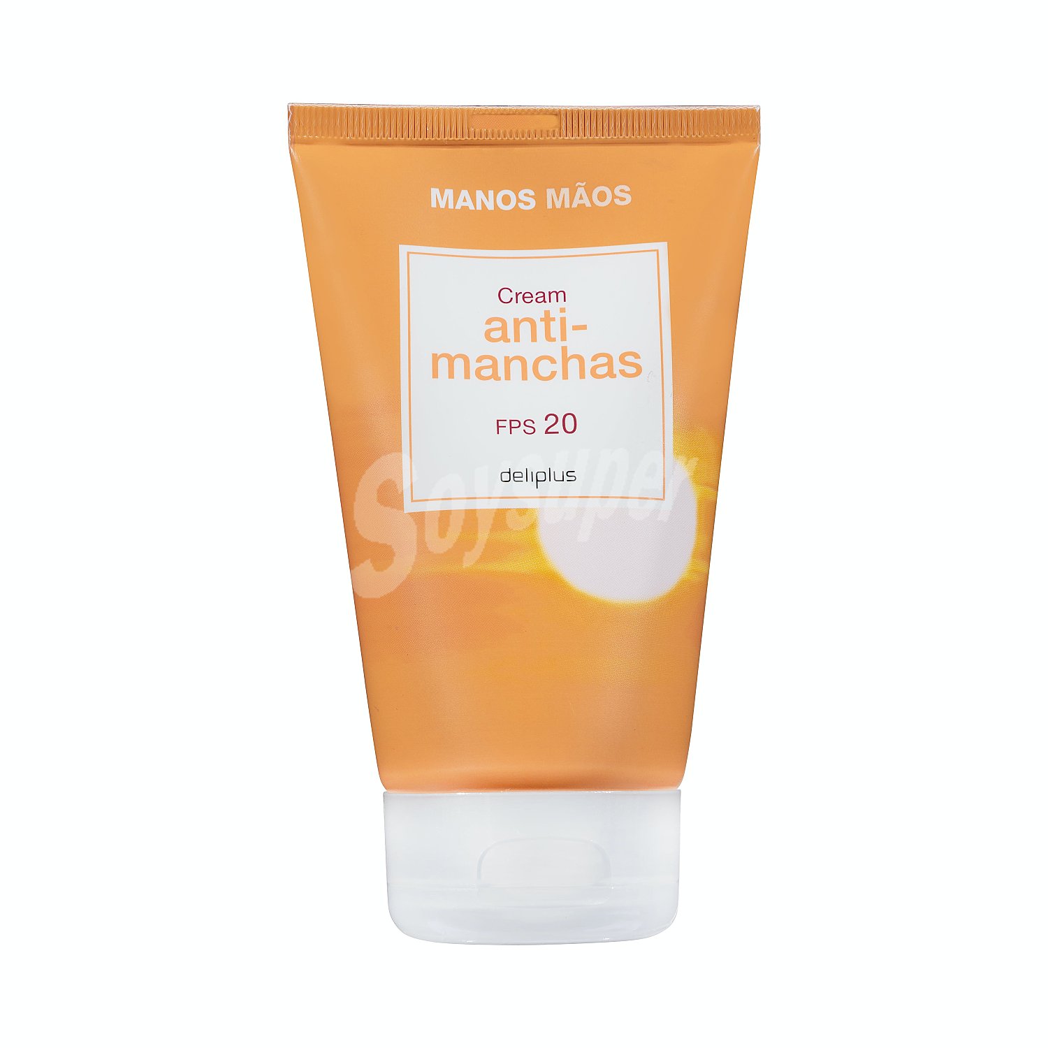 Crema manos antimanchas fps 20