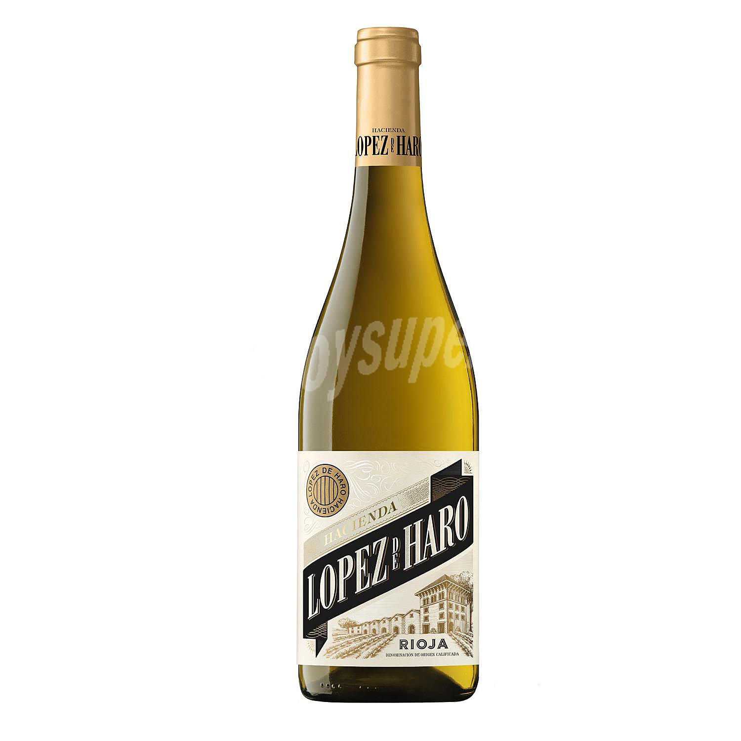 Vino blanco con denominación de origen calificada Rioja