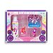 Lote infantil my unicorn rock eau de toilette vaporizador 150 ml + brillo de labios + laca uñas + decoraciones