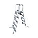 Escalera para piscina 132cm, bestway