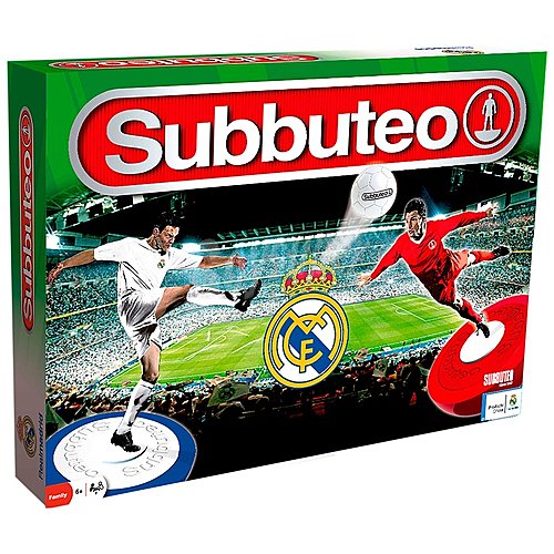 Playset Real Madrid 4ª Edición subbuteo