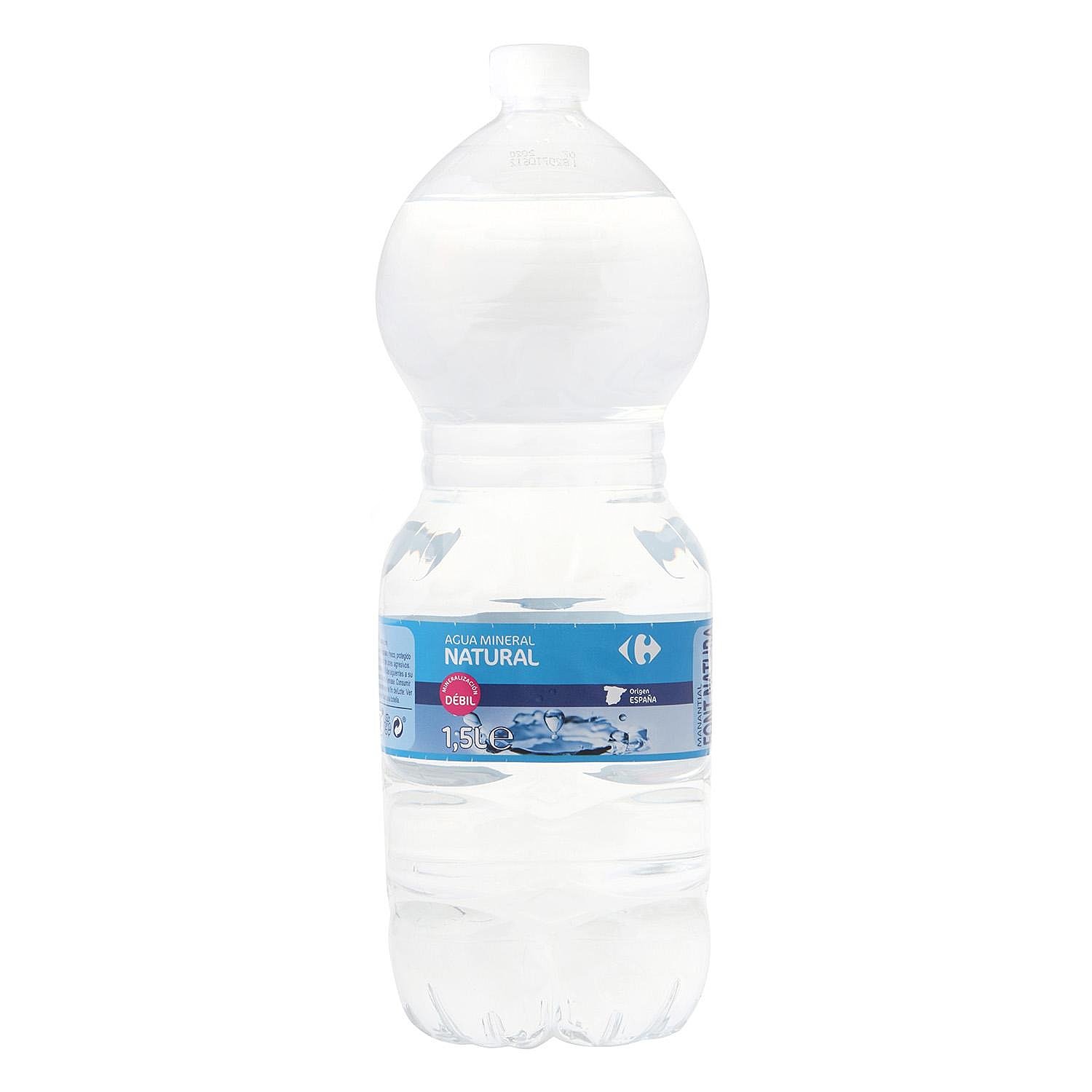 Agua mineral Carrefour natural