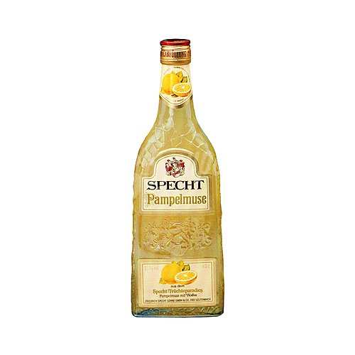 Specht Bebida espirituosa de vodka aleman con pomelo specht