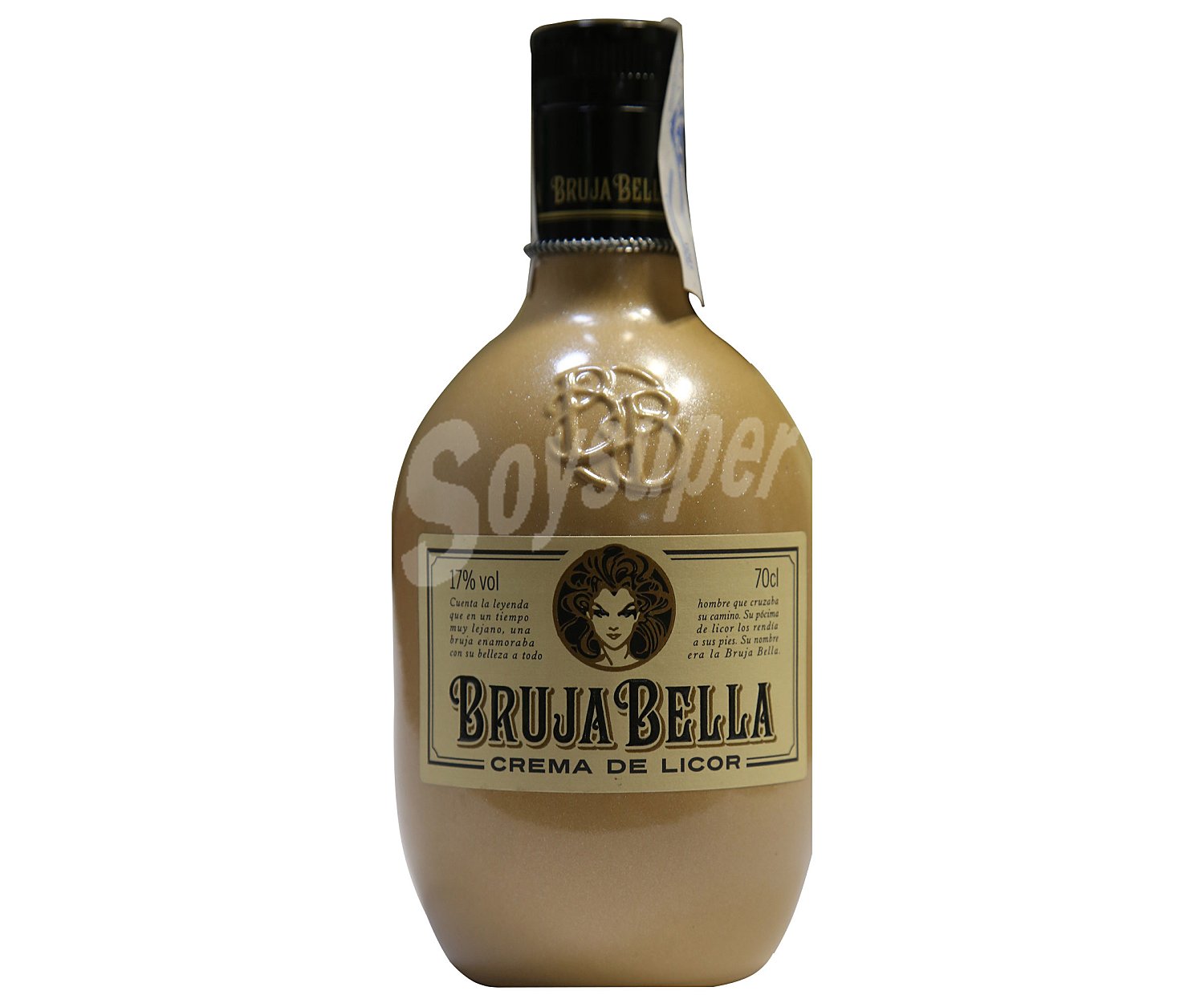 Crema de licor de orujo