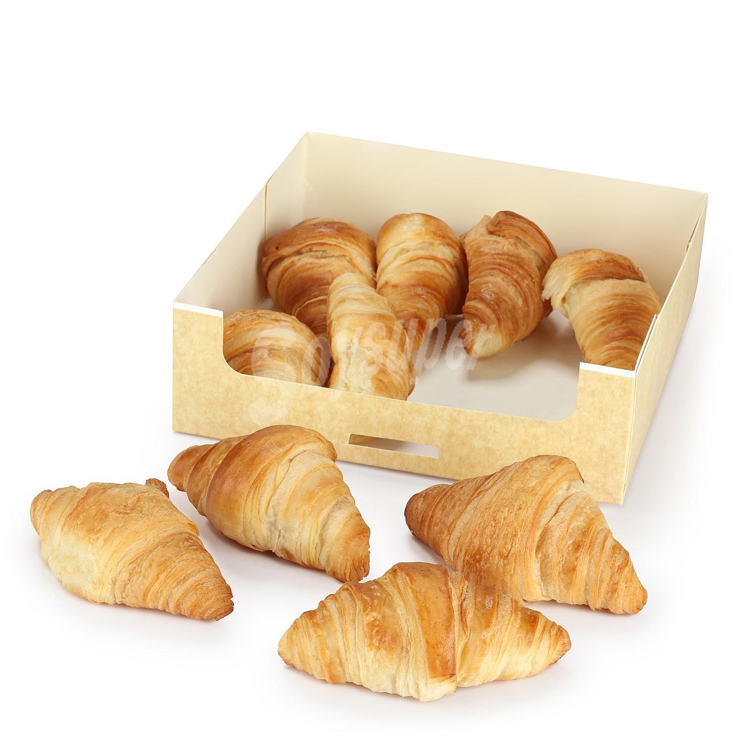 Mini croissant de mantequilla Carrefour