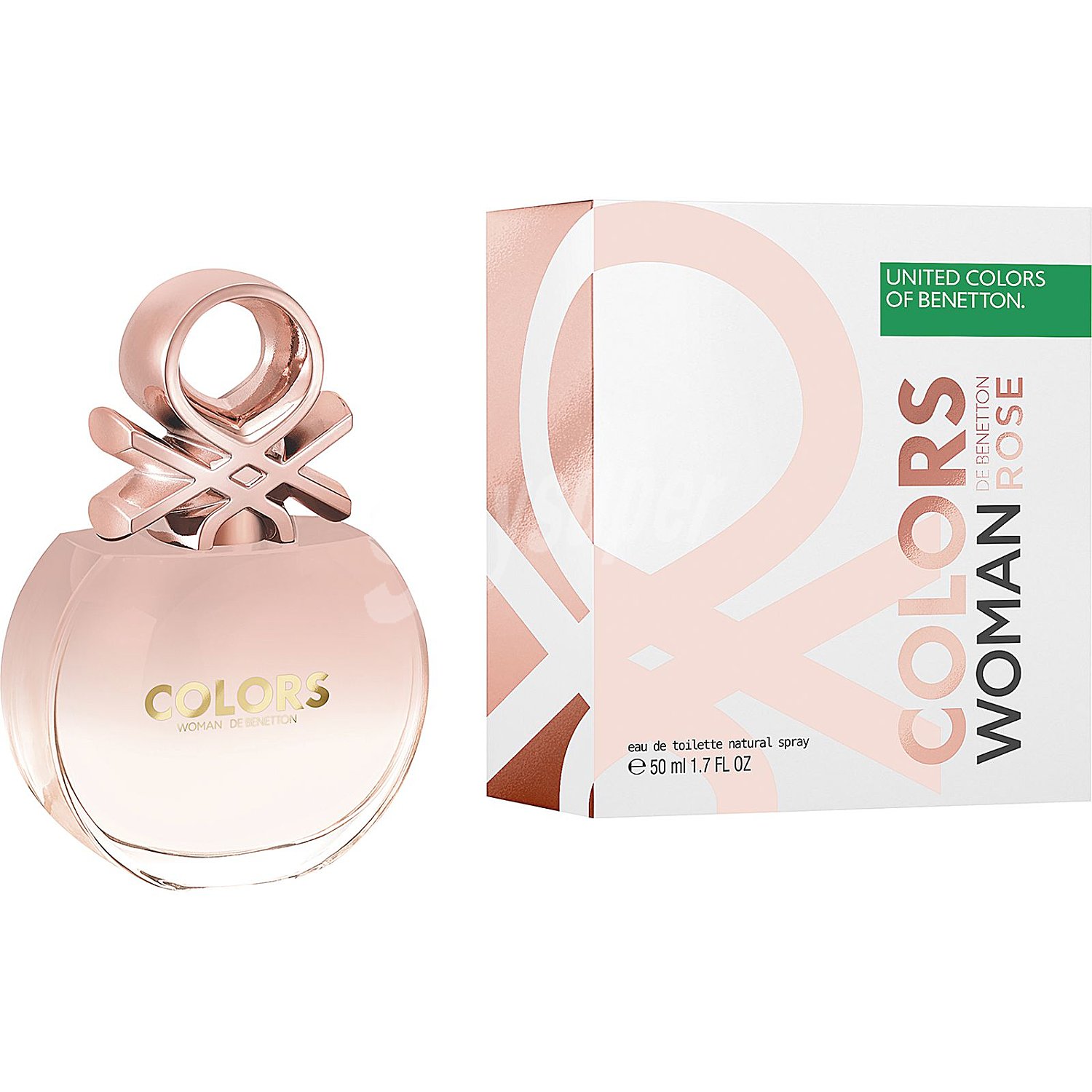 Colonia para mujer Colors Rose