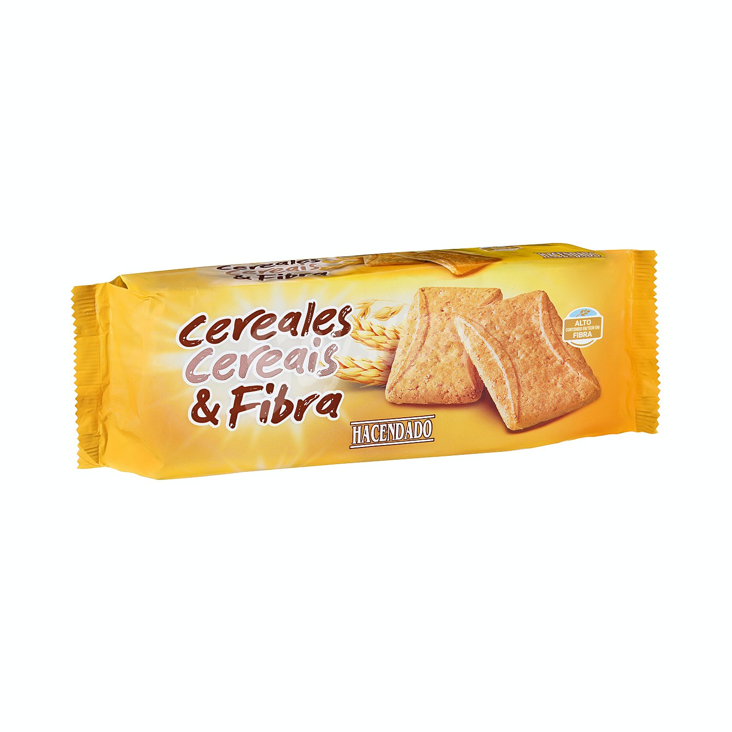 Galletas Cereales & fibra