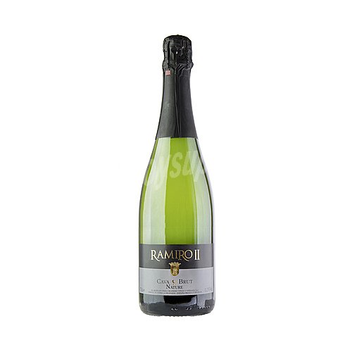 Ramiro II Cava brut nature, elaborado según el método tradicional ramiro II