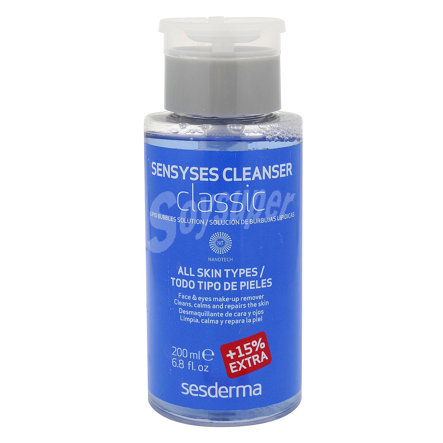 Sensyses cleanser Classic desmaquillante de cara y ojos para todo tipo de pieles