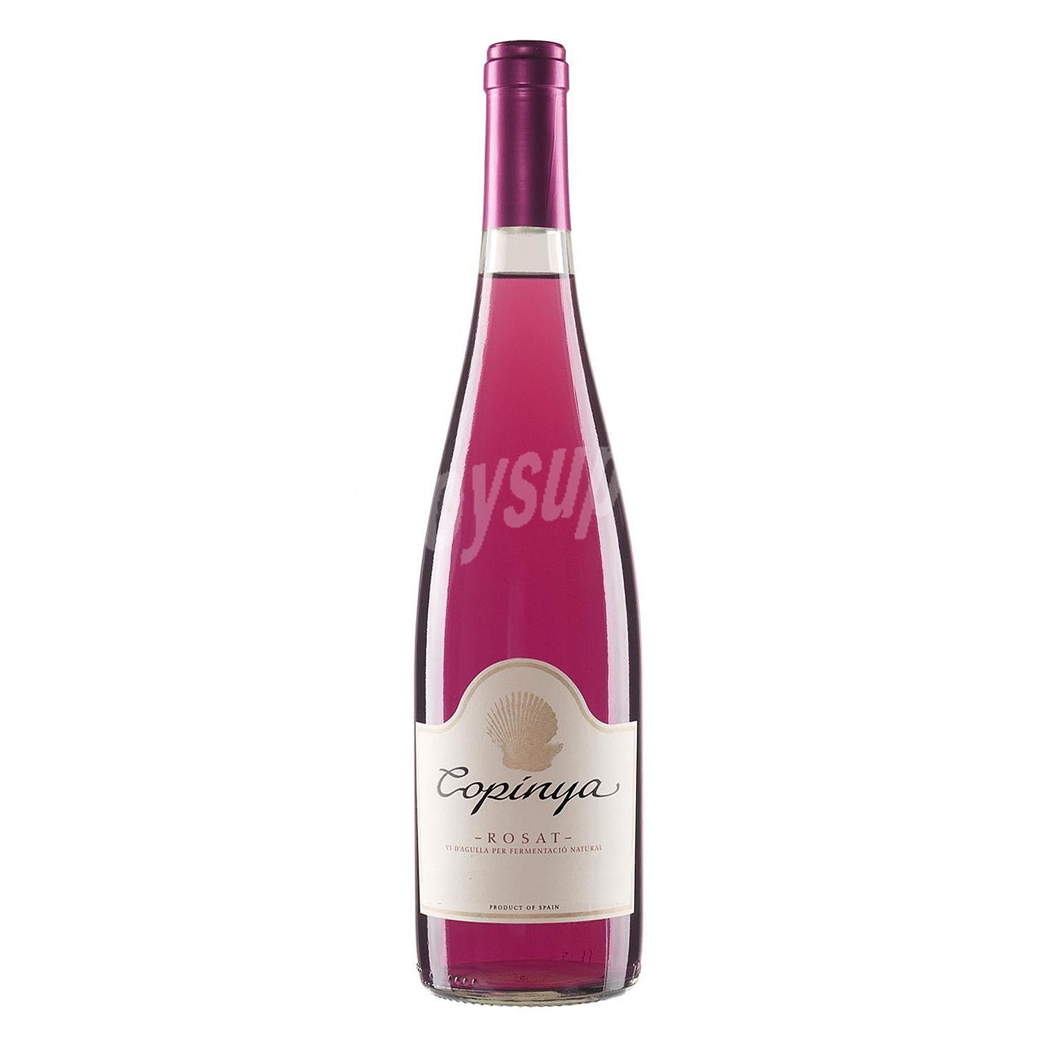 Vino de aguja rosado