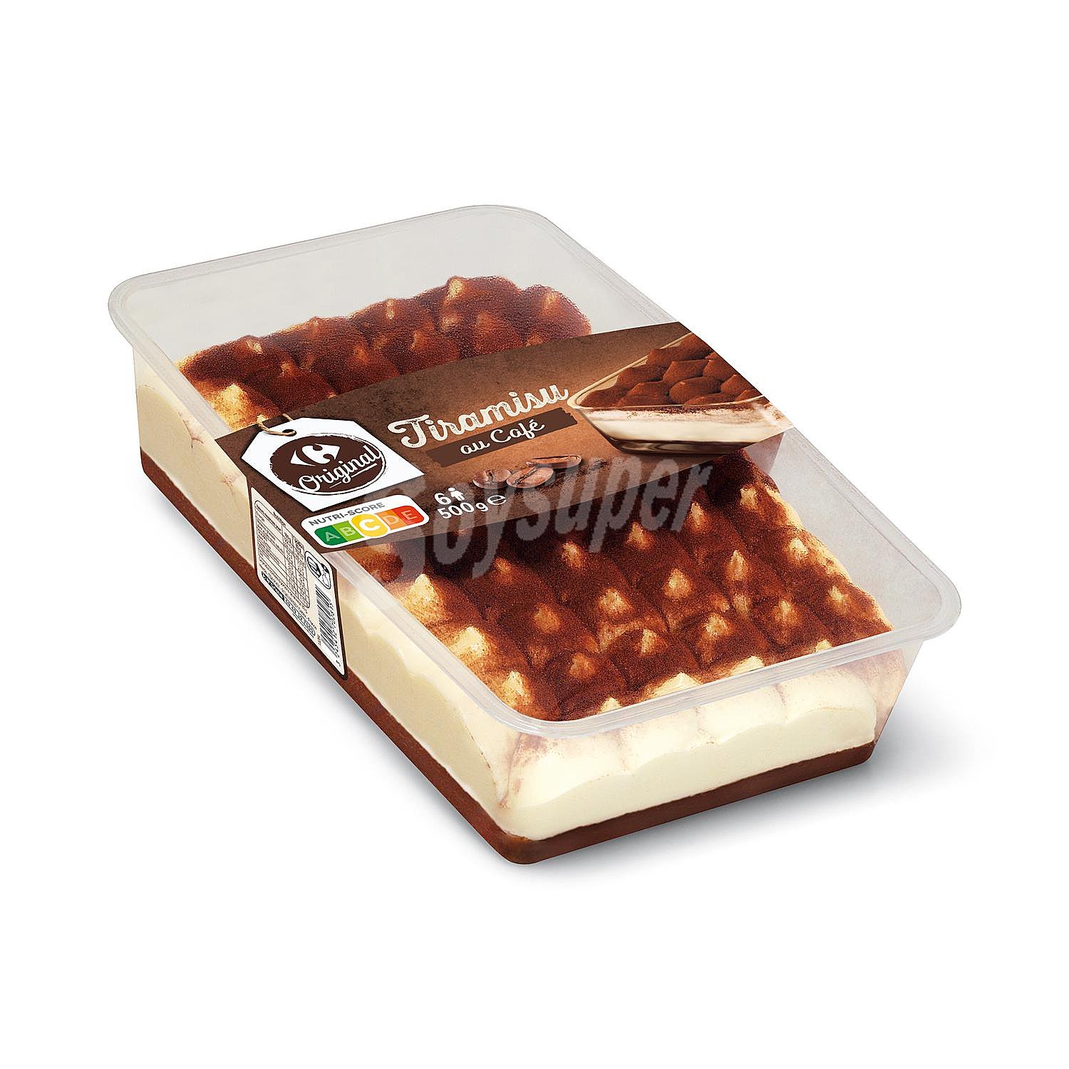 Tiramisú Carrefour Original