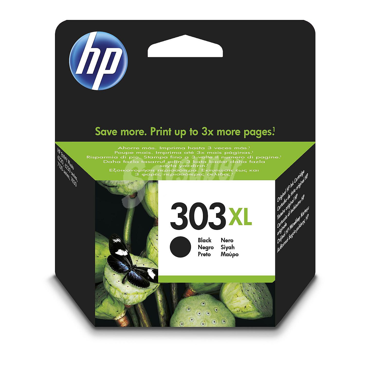 Cartucho de Tinta HP 303XL - Negro