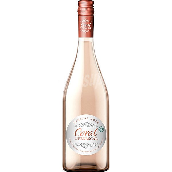 Ethical Rosé vino rosado ecológico vegano