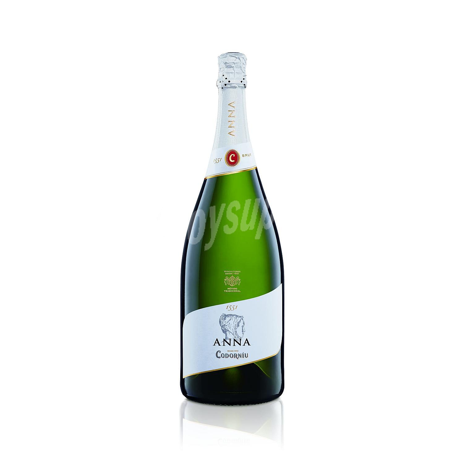 Cava brut con denominación de origen Cava