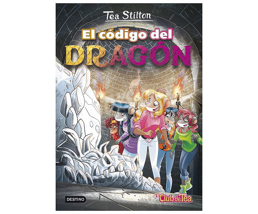 El código del dragón. TEA stilton, Género: Infantil, Editorial: Destino