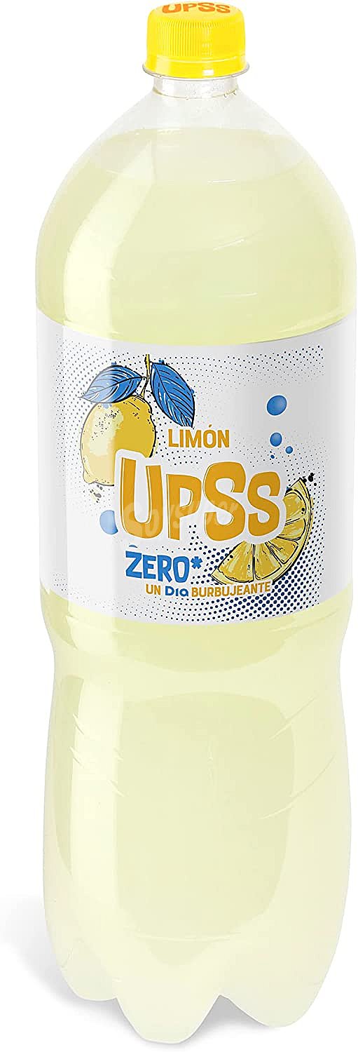 Refresco de limón zero Upss