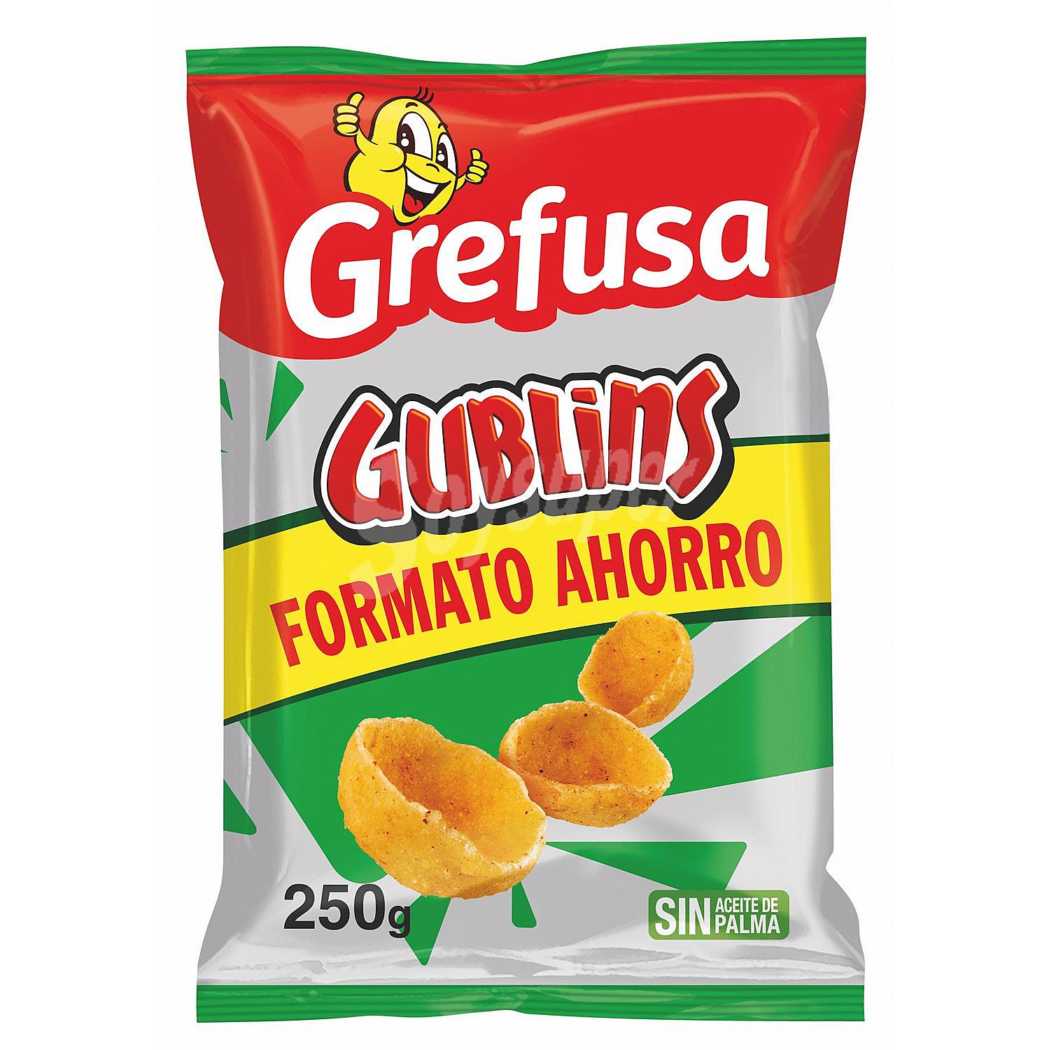 Snack de maíz sabor barbacoa gublins Grefusa