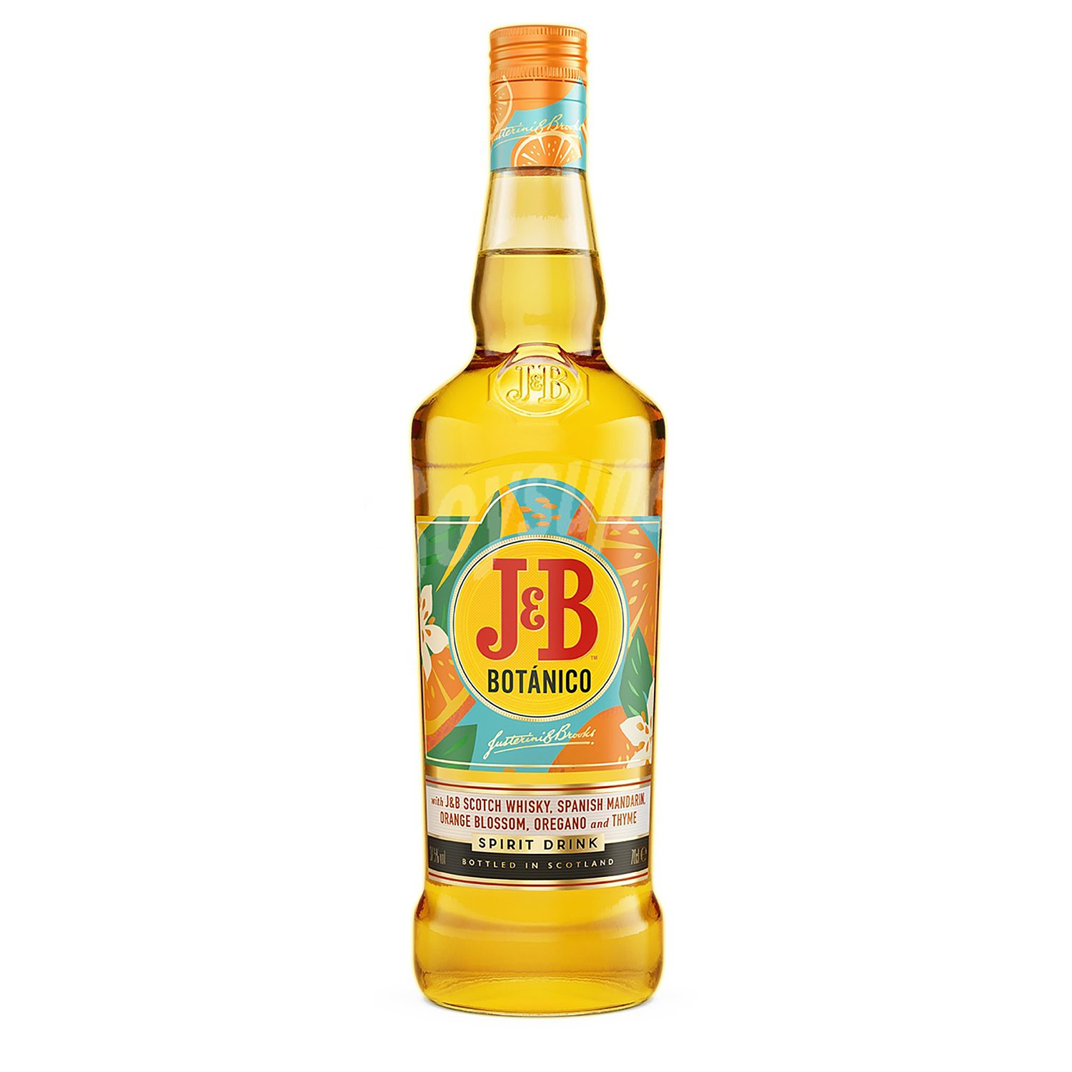 Whisky botánico botella 70 cl