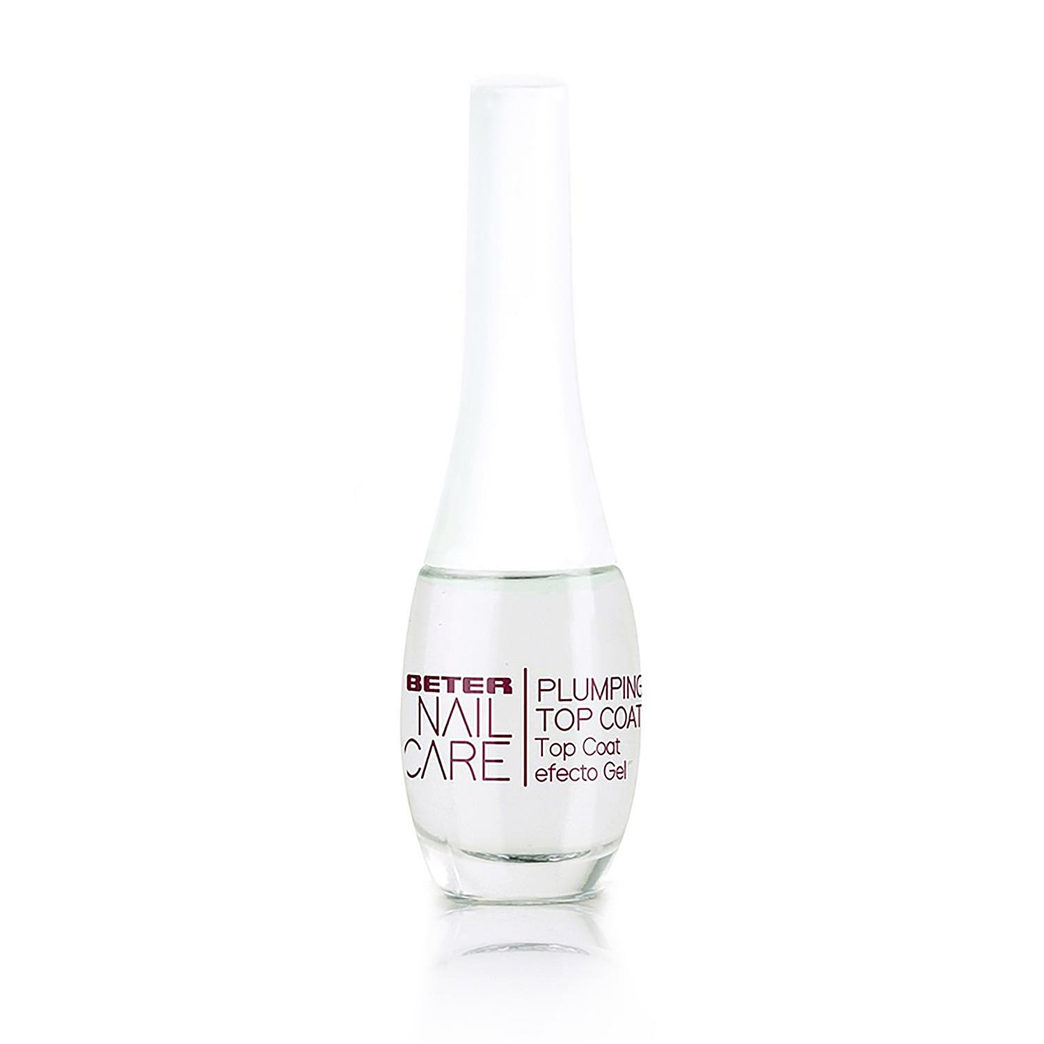 Esmalte de uñas efecto gel Plumping Top Coat Beter Nail Care