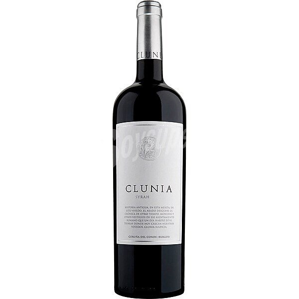 Vino tinto syrah de la Tierra de Castilla y León