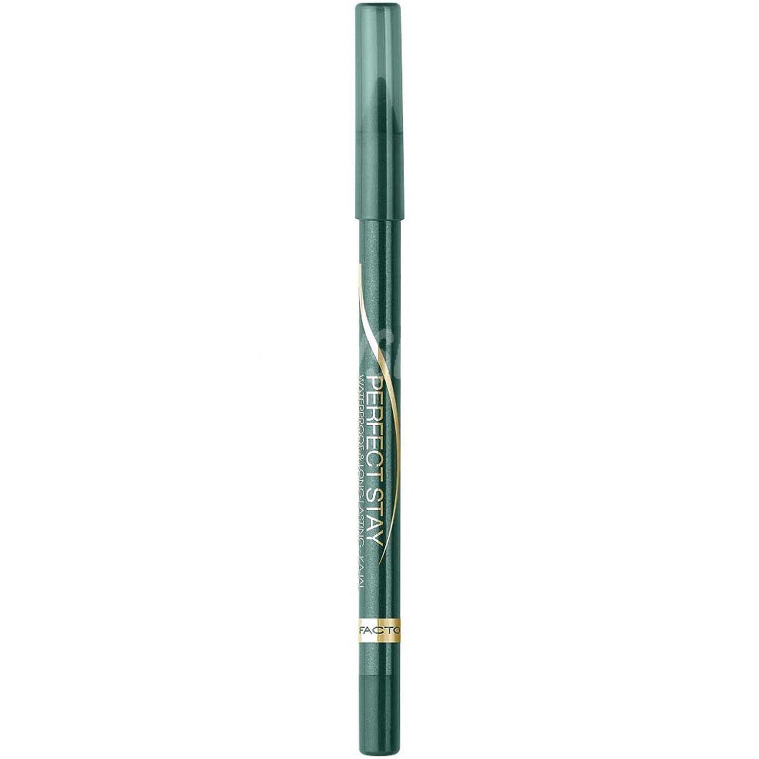 Perfilador de ojos kajal perfect stay 093 green shimmer Max Factor