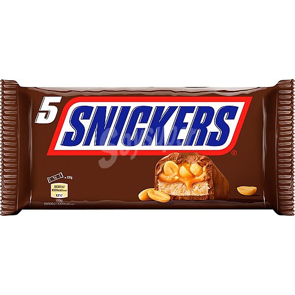 Chocolatina snickers