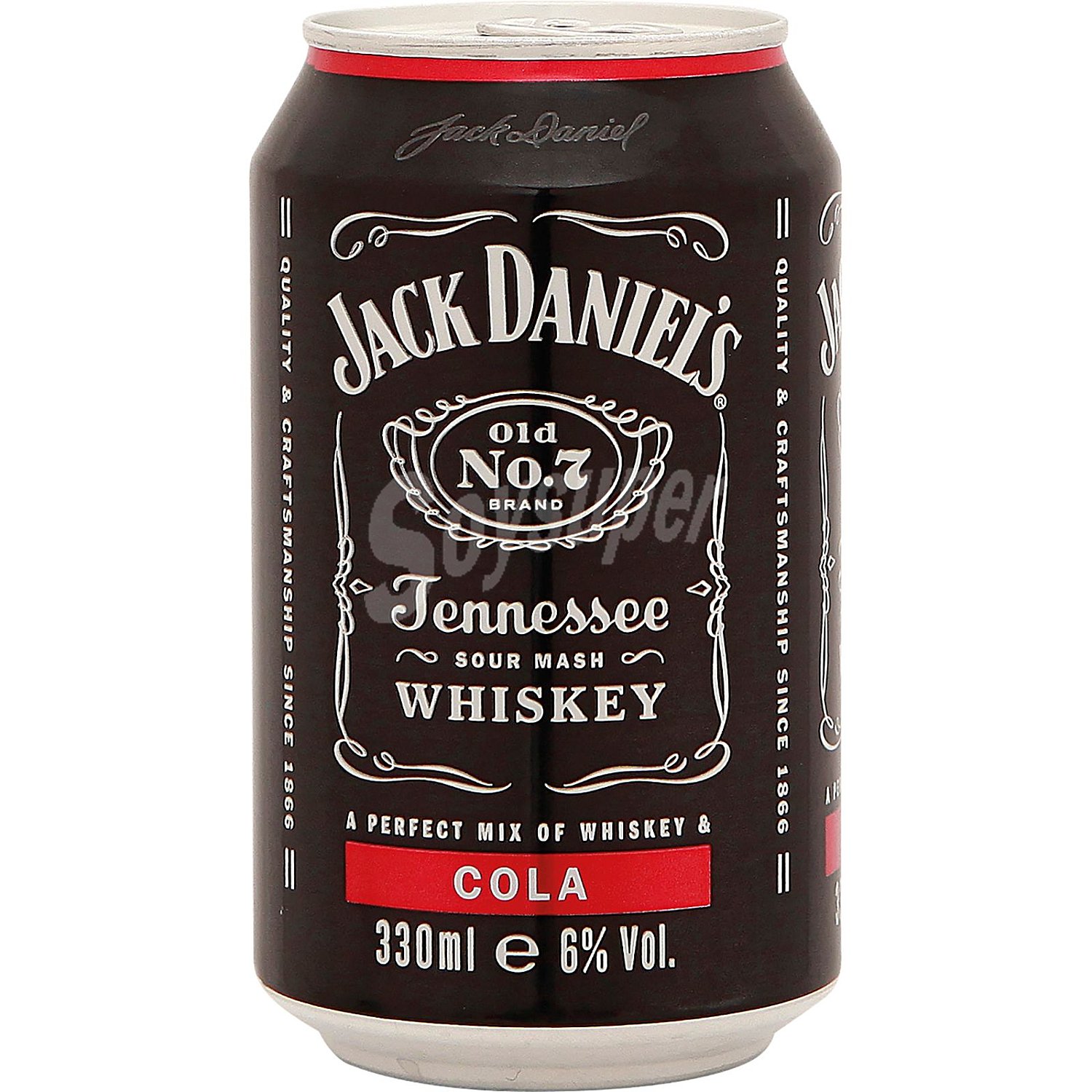 Tennessee Whiskey tipo bourbon con un toque de refresco de cola