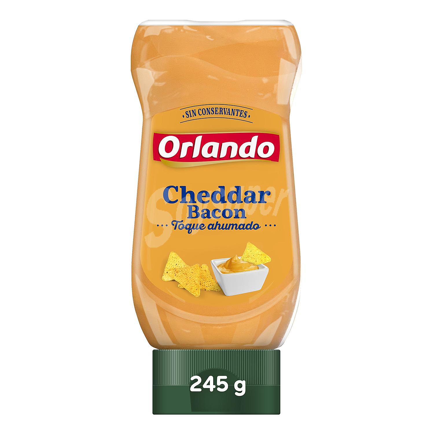 Salsa Cheddar bacon con un toque ahumado orlando