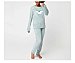 Pijama coral fleece para mujer