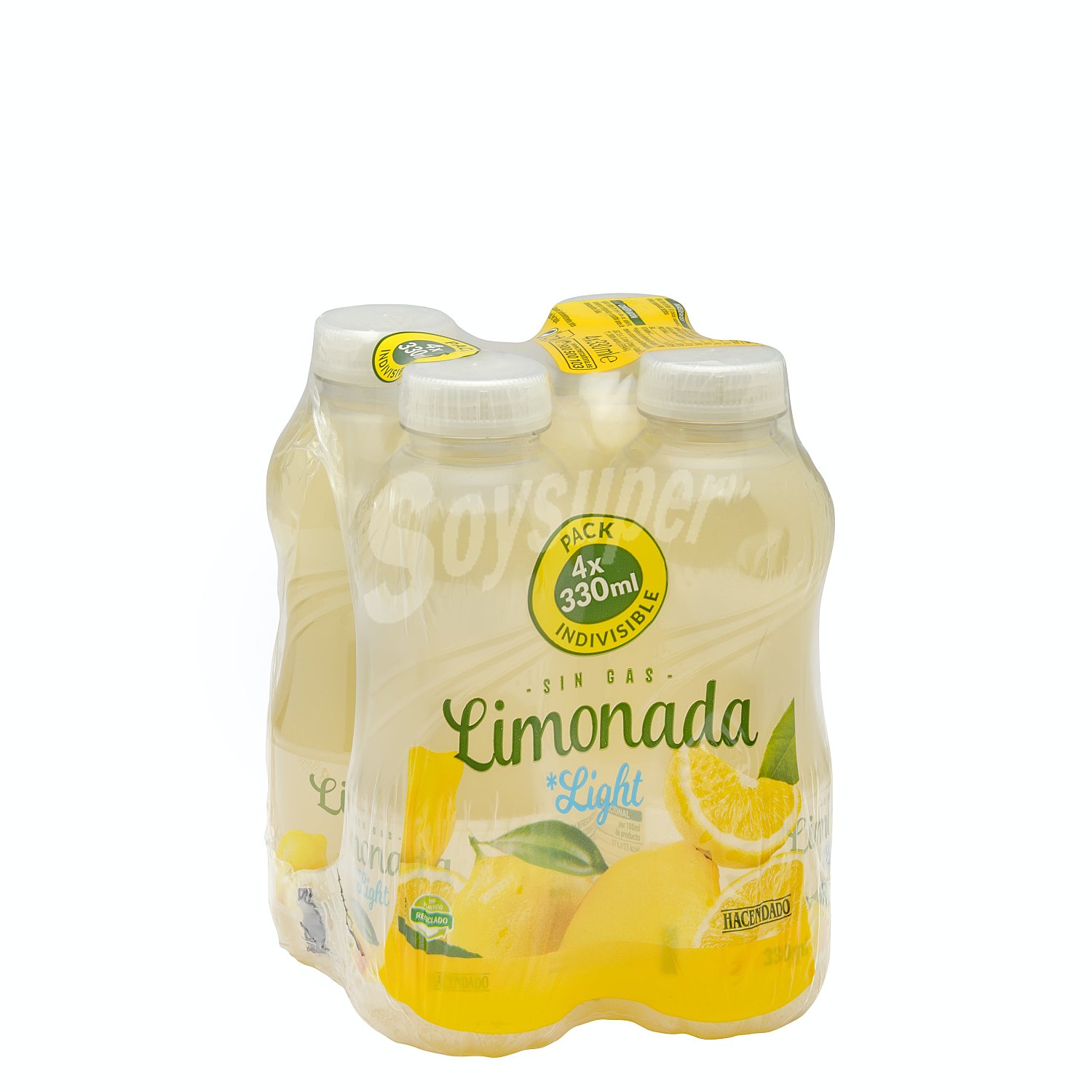 Limonada light sin gas