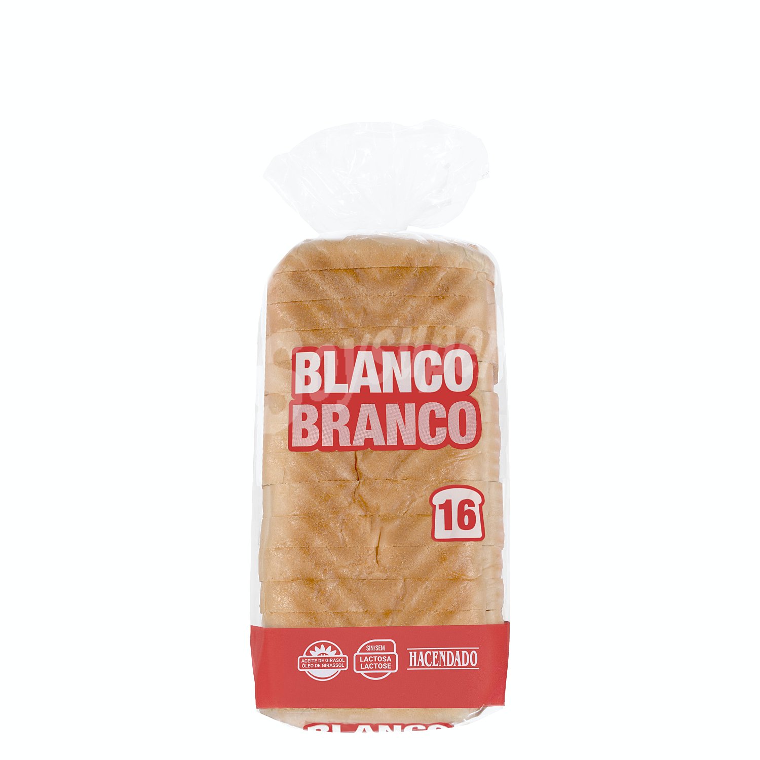 Pan molde blanco