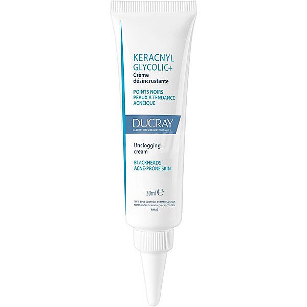 Glycolic+ crema facial desincrustante para pieles con tendencia acnéica tubo 30 ml