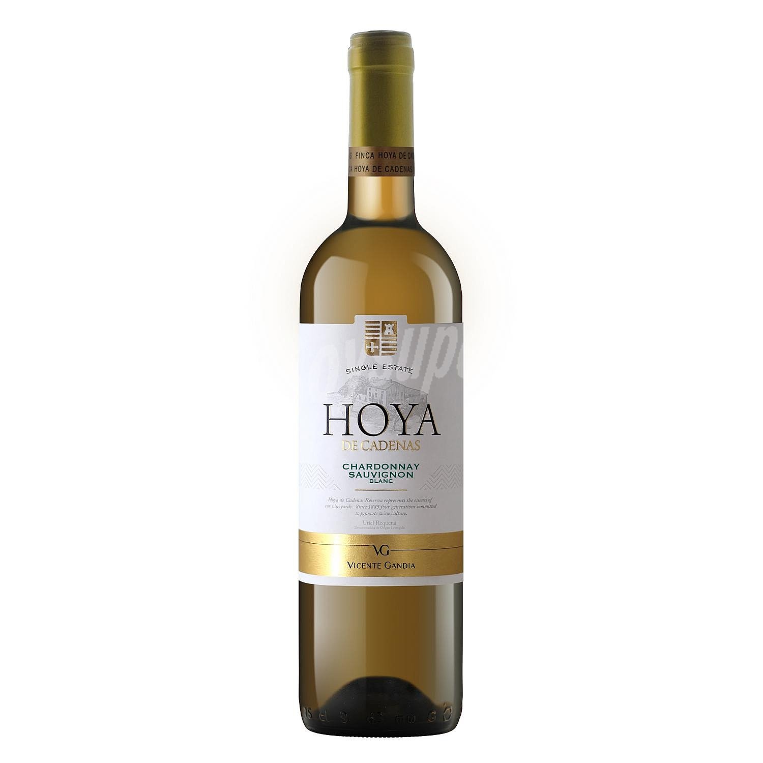 Vino blanco joven Hoya de Cadenas D.O. Utiel - Requena