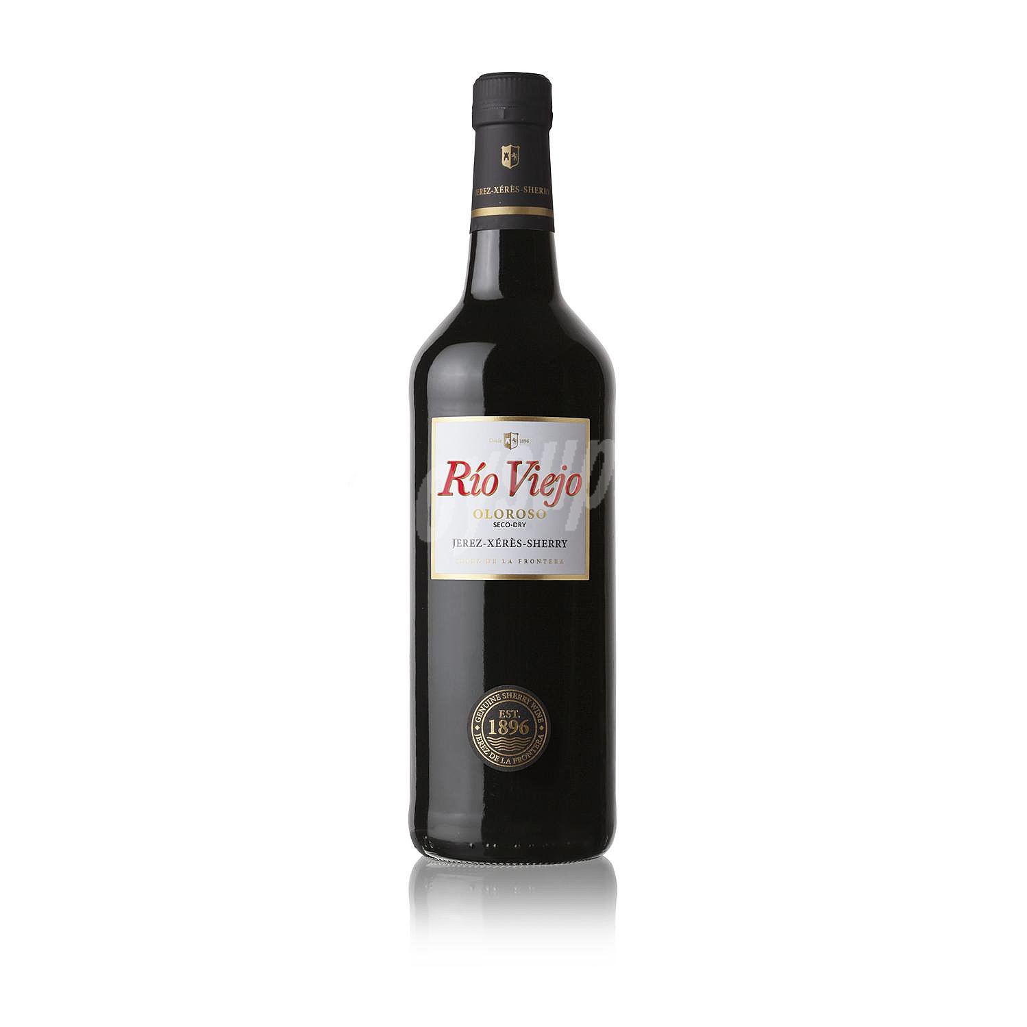 Río Viejo vino oloroso seco DO Jerez-Xérès-Sherry